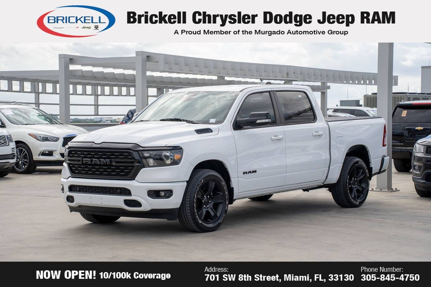 2022 Ram 1500 Big Horn — Pickup Truck — 54,608 mi — Miami, FL