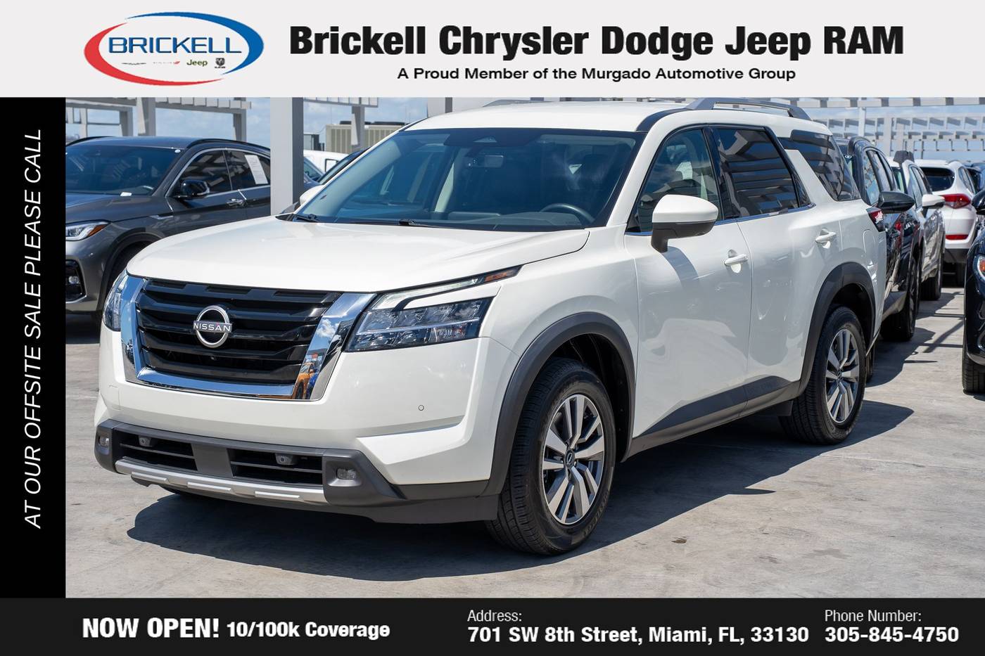 2023 Nissan Pathfinder SL — SUV — 42,982 mi — Miami, FL