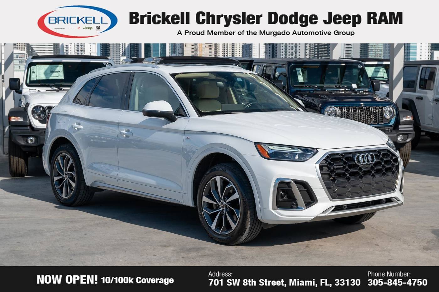 2023 Audi Q5 Premium Plus — SUV — 48,334 mi — Miami, FL