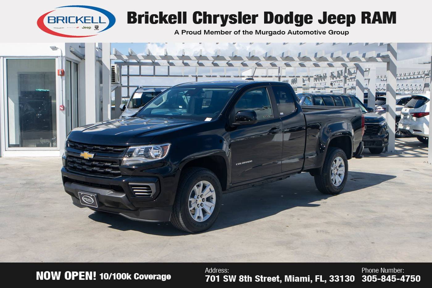 2022 Chevrolet Colorado LT — Pickup Truck — 28,324 mi — Miami, FL