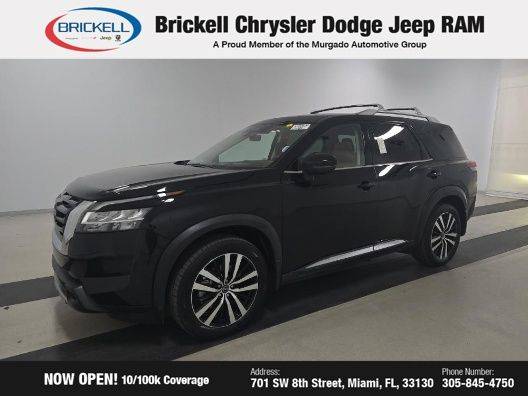 2023 Nissan Pathfinder Platinum — SUV — 20,547 mi — Miami, FL
