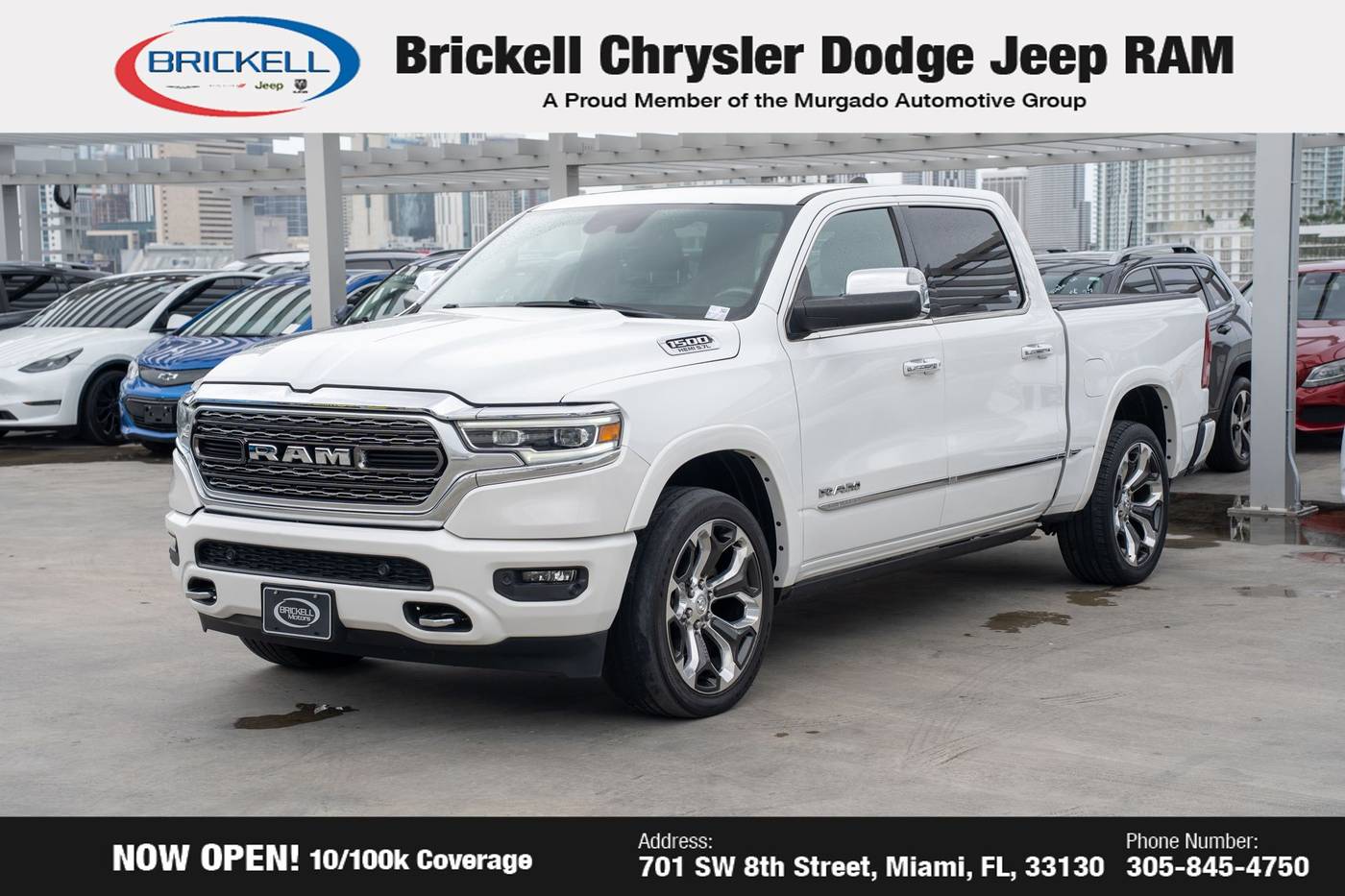 2019 Ram 1500 Limited — Pickup Truck — 52,594 mi — Miami, FL