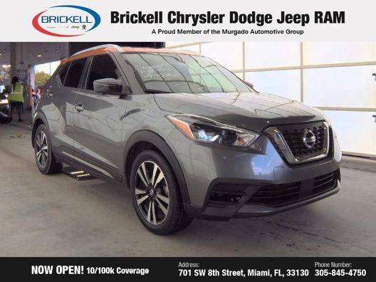 2020 Nissan Kicks SR — SUV — 67,106 mi — Miami, FL