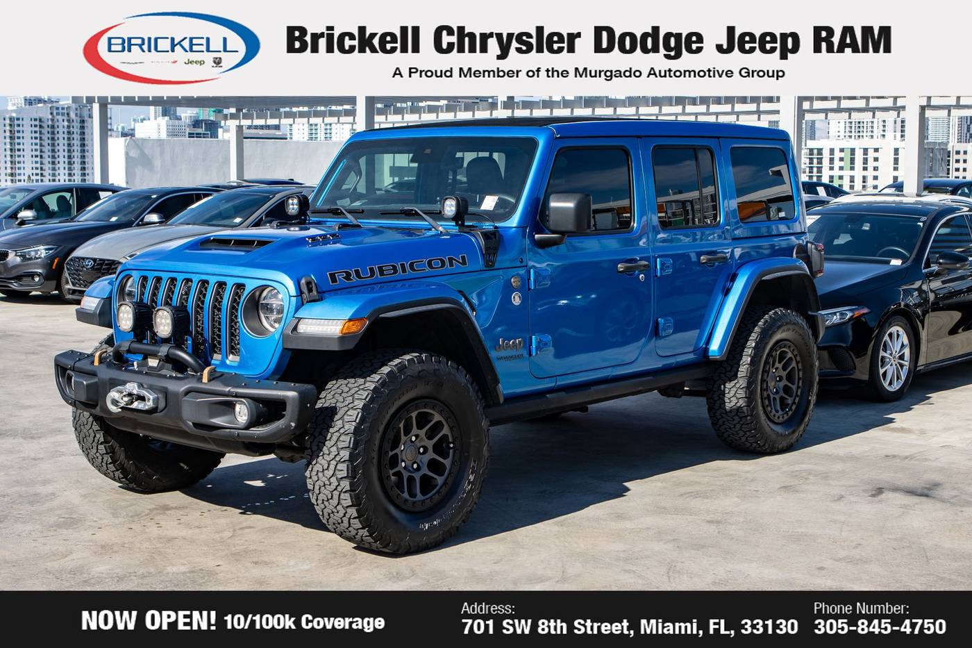 2022 Jeep Wrangler Rubicon 392 — SUV — 50,264 mi — Miami, FL