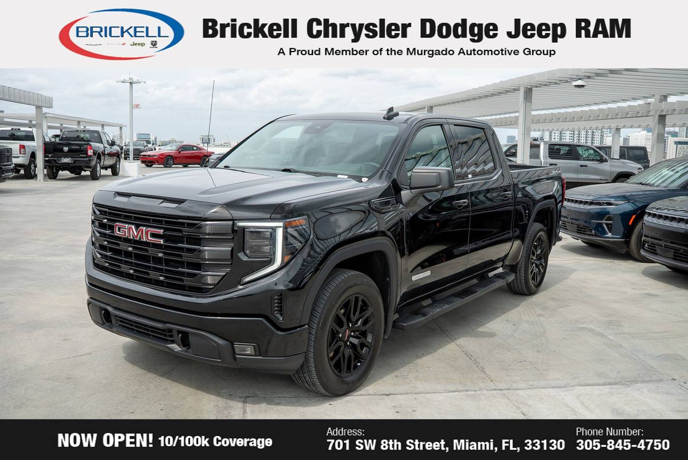 2023 GMC Sierra 1500 Elevation — Pickup Truck — 9,591 mi — Miami, FL