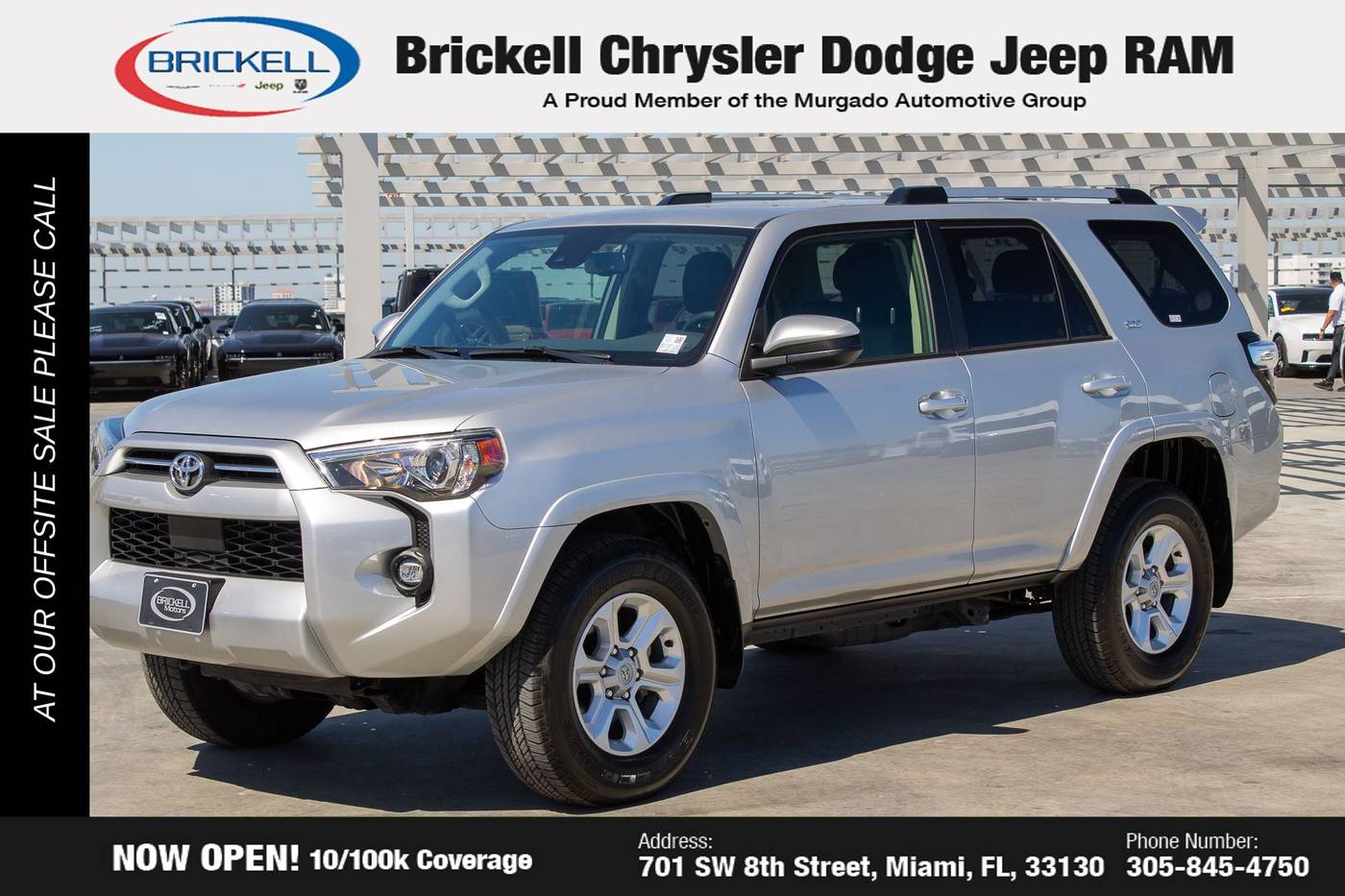 2024 Toyota 4Runner SR5 — SUV — 22,356 mi — Miami, FL