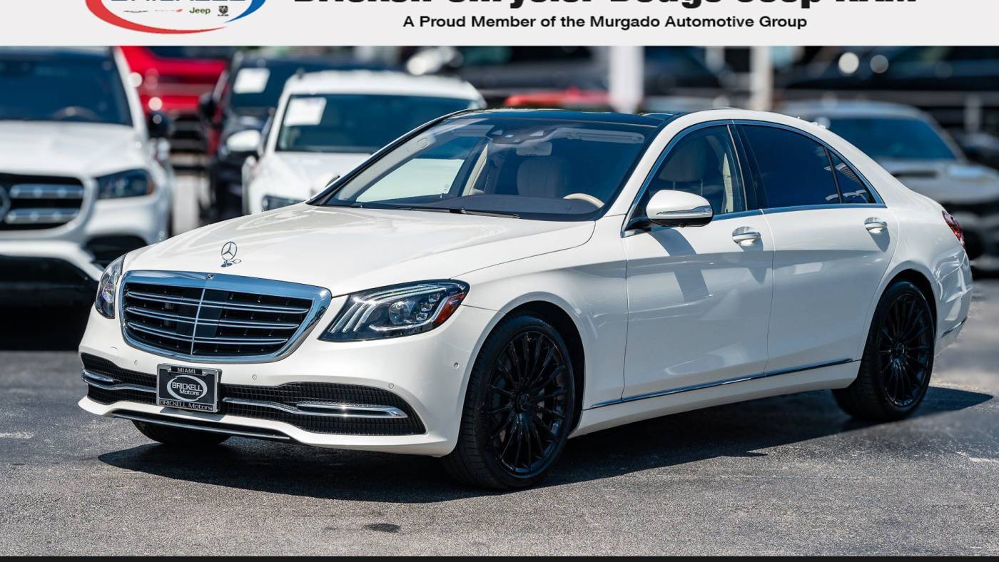 2020 Mercedes-Benz S-Class S 560 — Sedan — 39,967 mi — Miami, FL