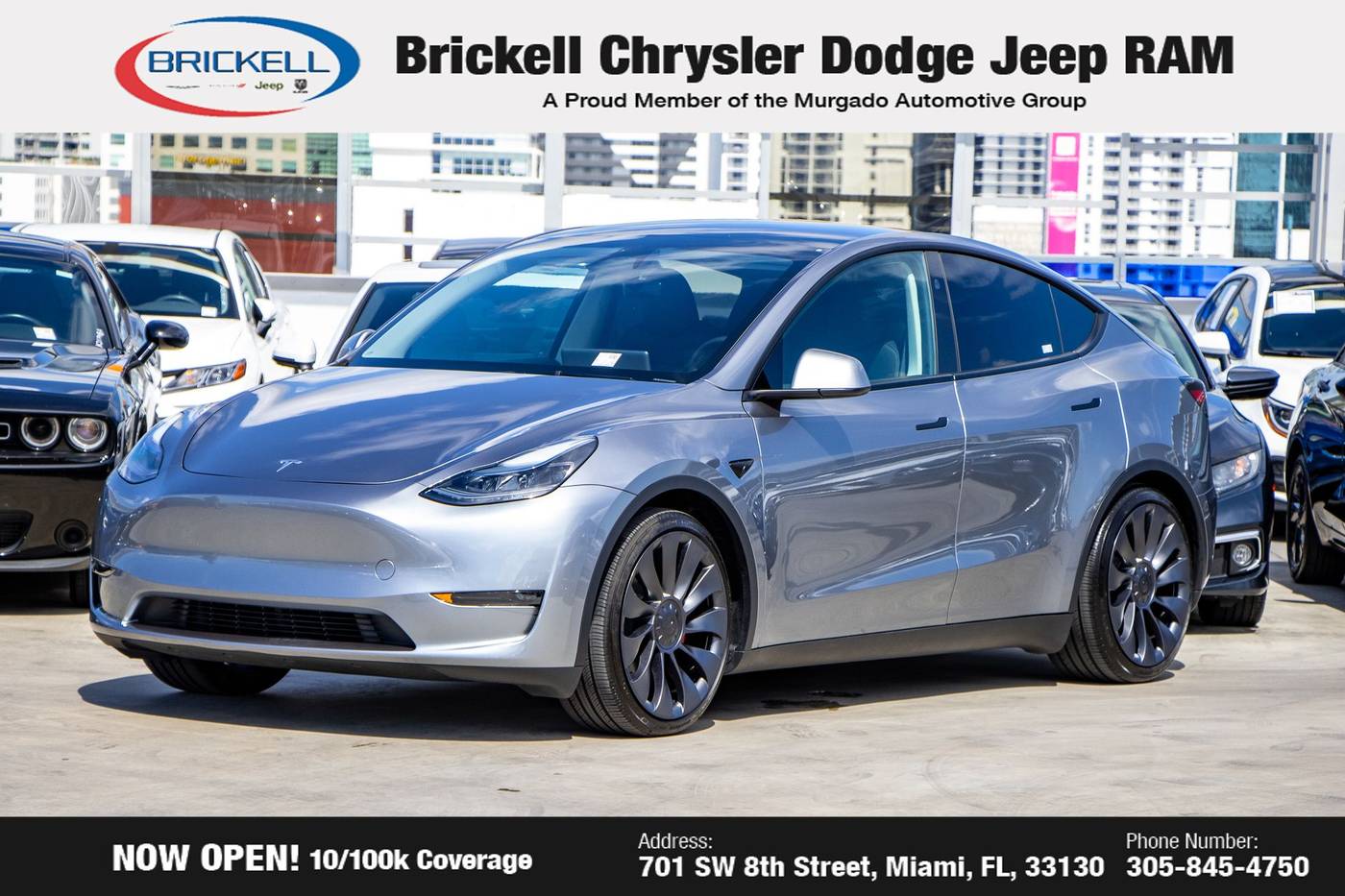 2025 Tesla Model Y Performance — SUV — 4,883 mi — Miami, FL