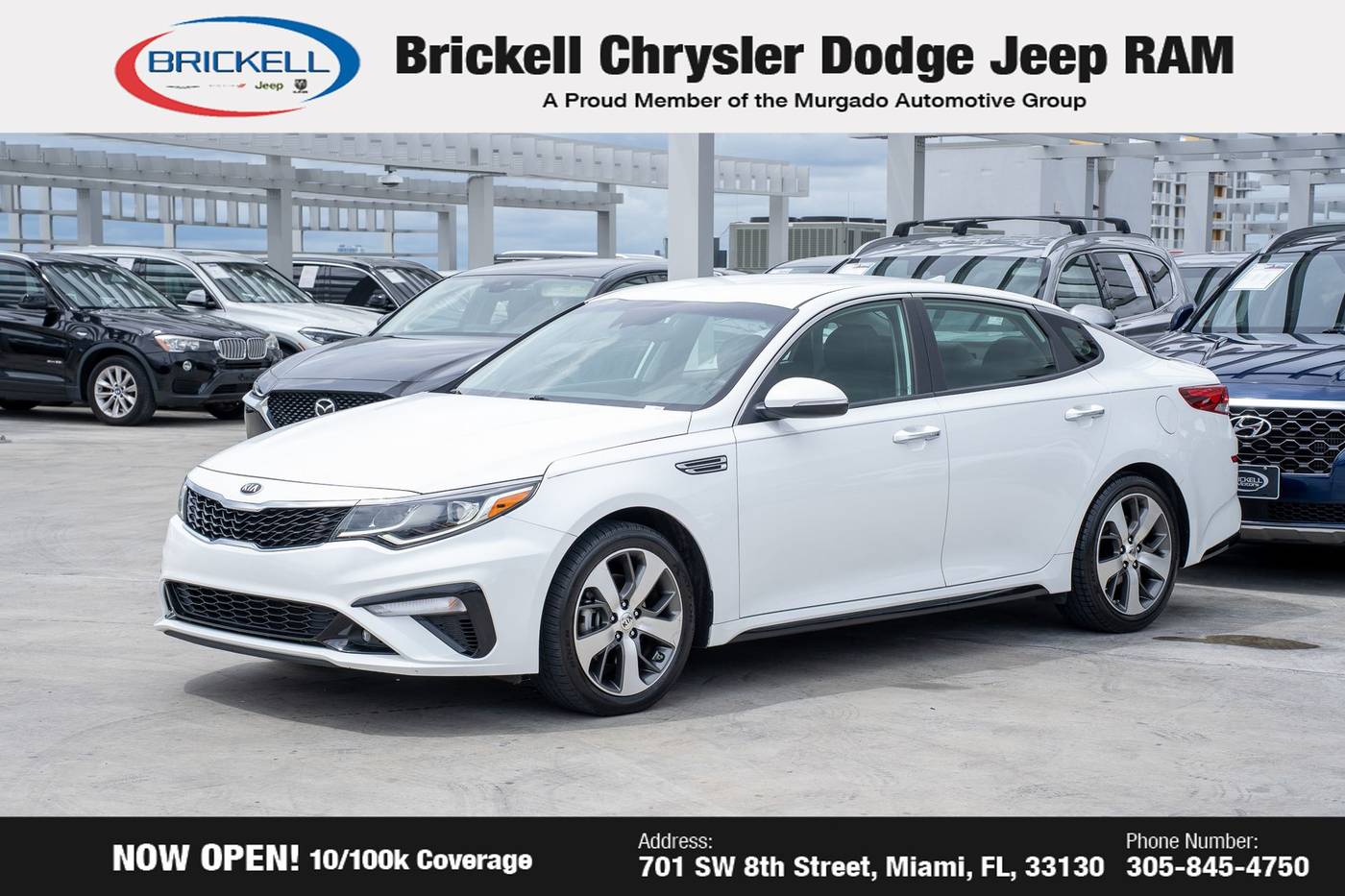 2020 Kia Optima S — Sedan — 48,417 mi — Miami, FL