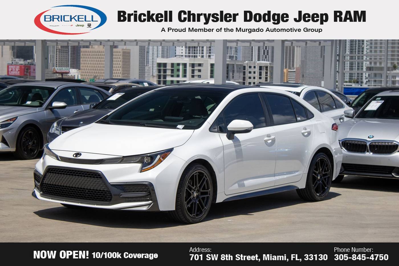 2022 Toyota Corolla SE — Sedan — 40,195 mi — Miami, FL