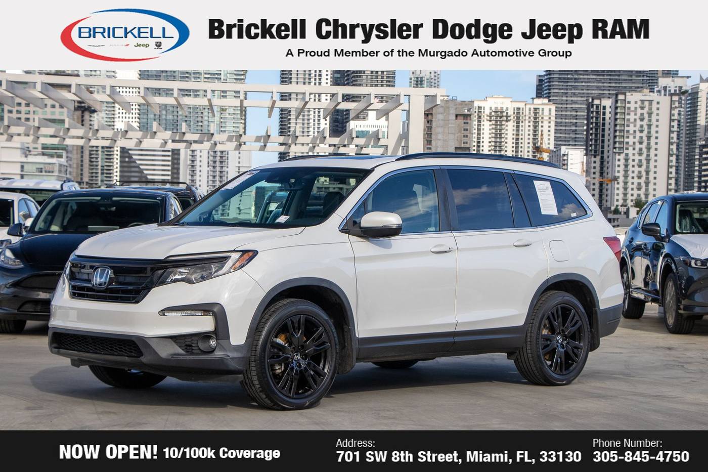 2022 Honda Pilot Special Edition — SUV — 29,897 mi — Miami, FL