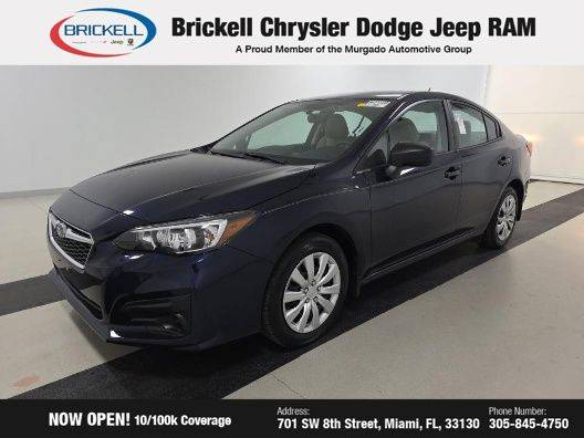 2019 Subaru Impreza 2.0i — Sedan — 15,163 mi — Miami, FL
