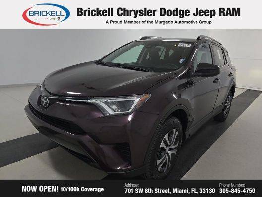 2017 Toyota RAV4 LE — SUV — 66,123 mi — Miami, FL