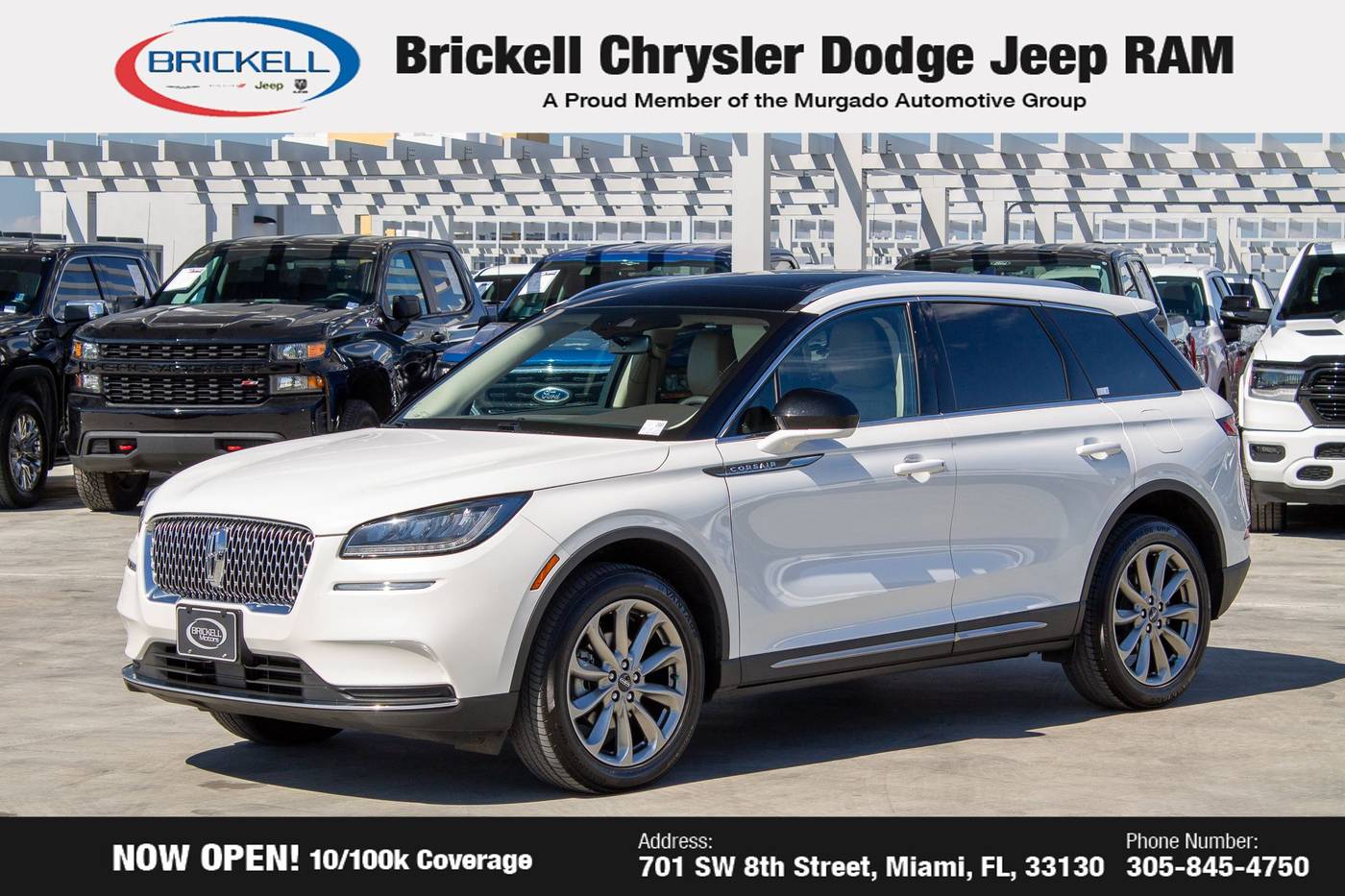 2022 Lincoln Corsair Standard — SUV — 40,563 mi — Miami, FL