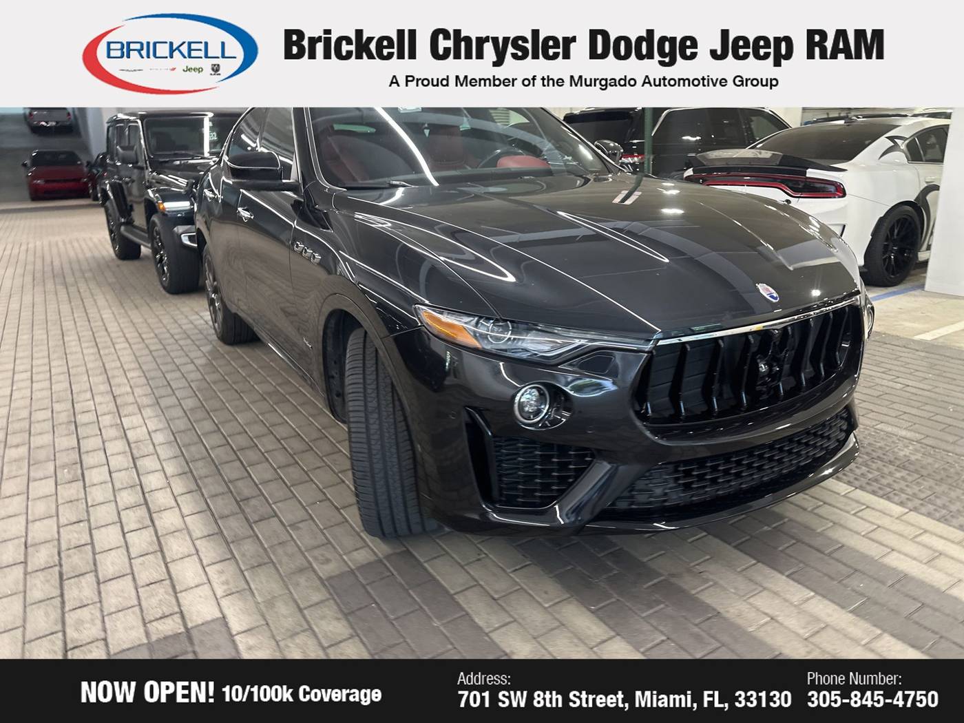 2019 Maserati Levante GranSport — SUV — 42,884 mi — Miami, FL