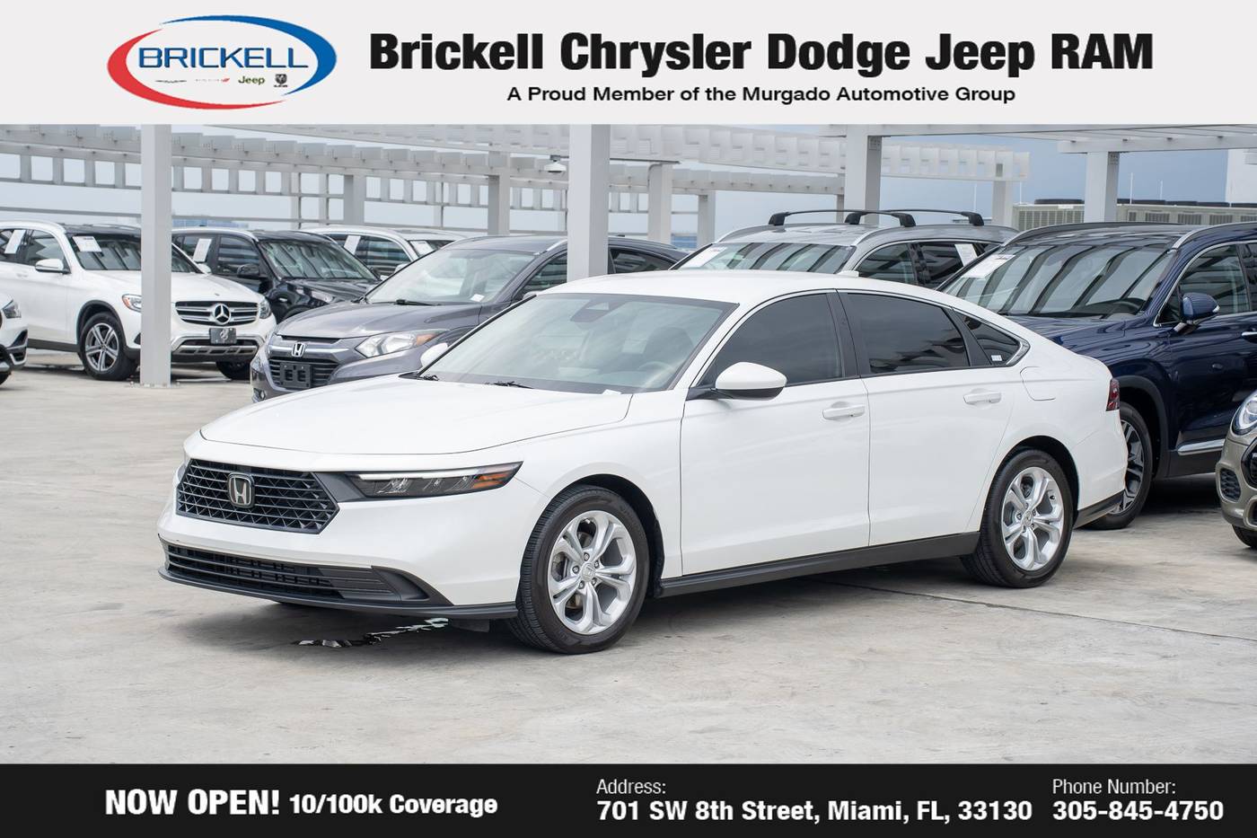 2024 Honda Accord LX — Sedan — 13,500 mi — Miami, FL