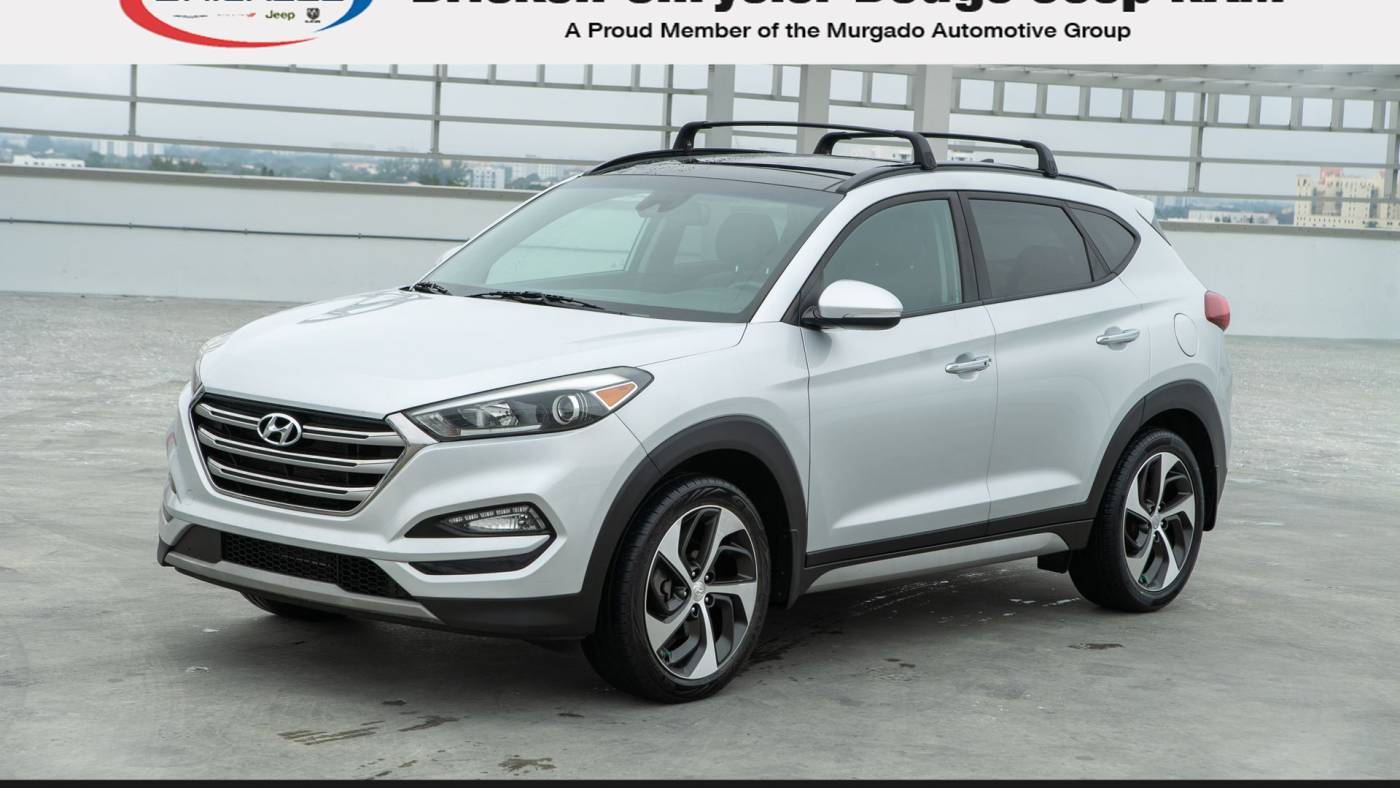 2017 Hyundai Tucson Limited — SUV — 67,235 mi — Miami, FL
