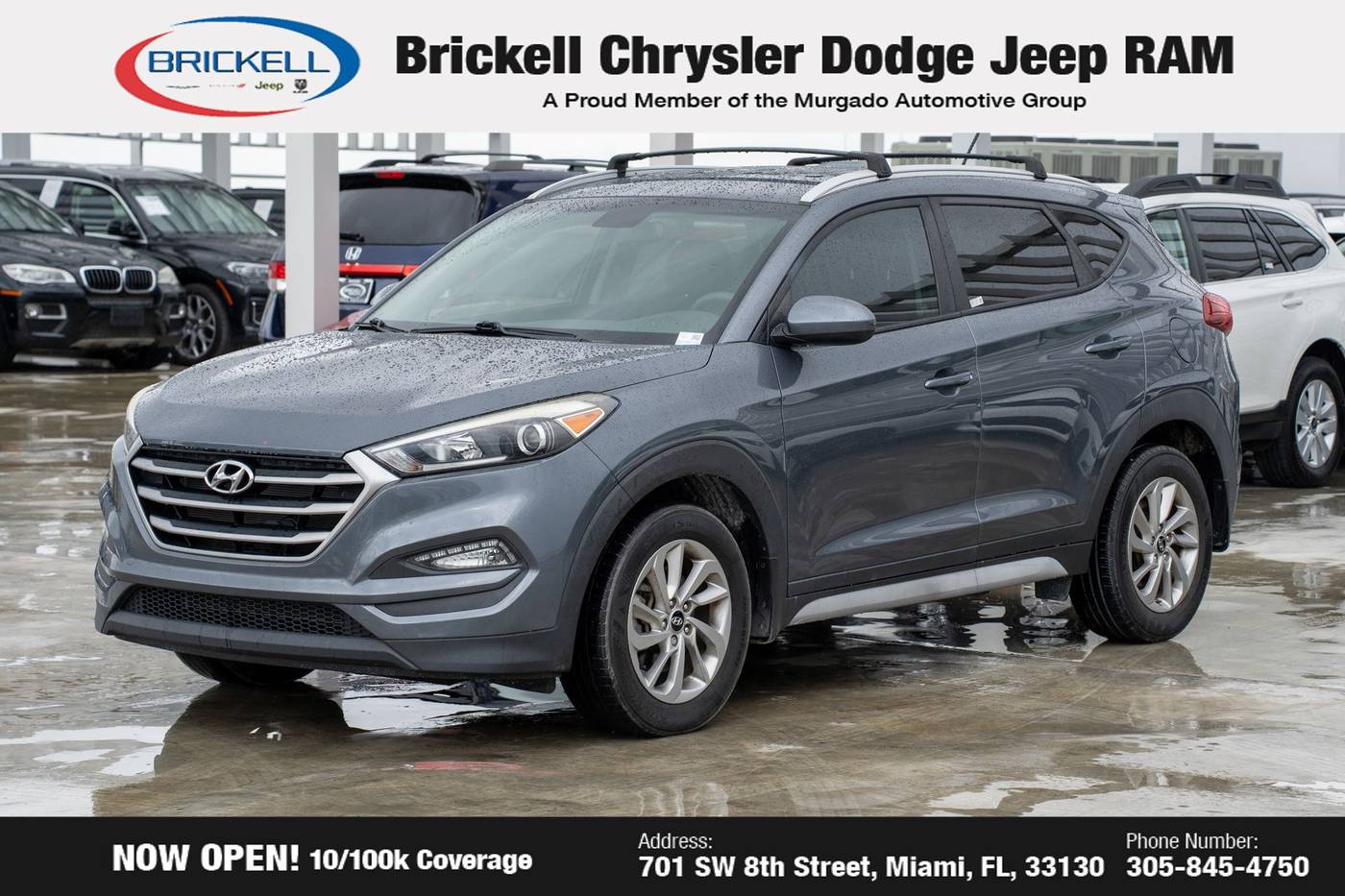 2017 Hyundai Tucson SE — SUV — 95,722 mi — Miami, FL