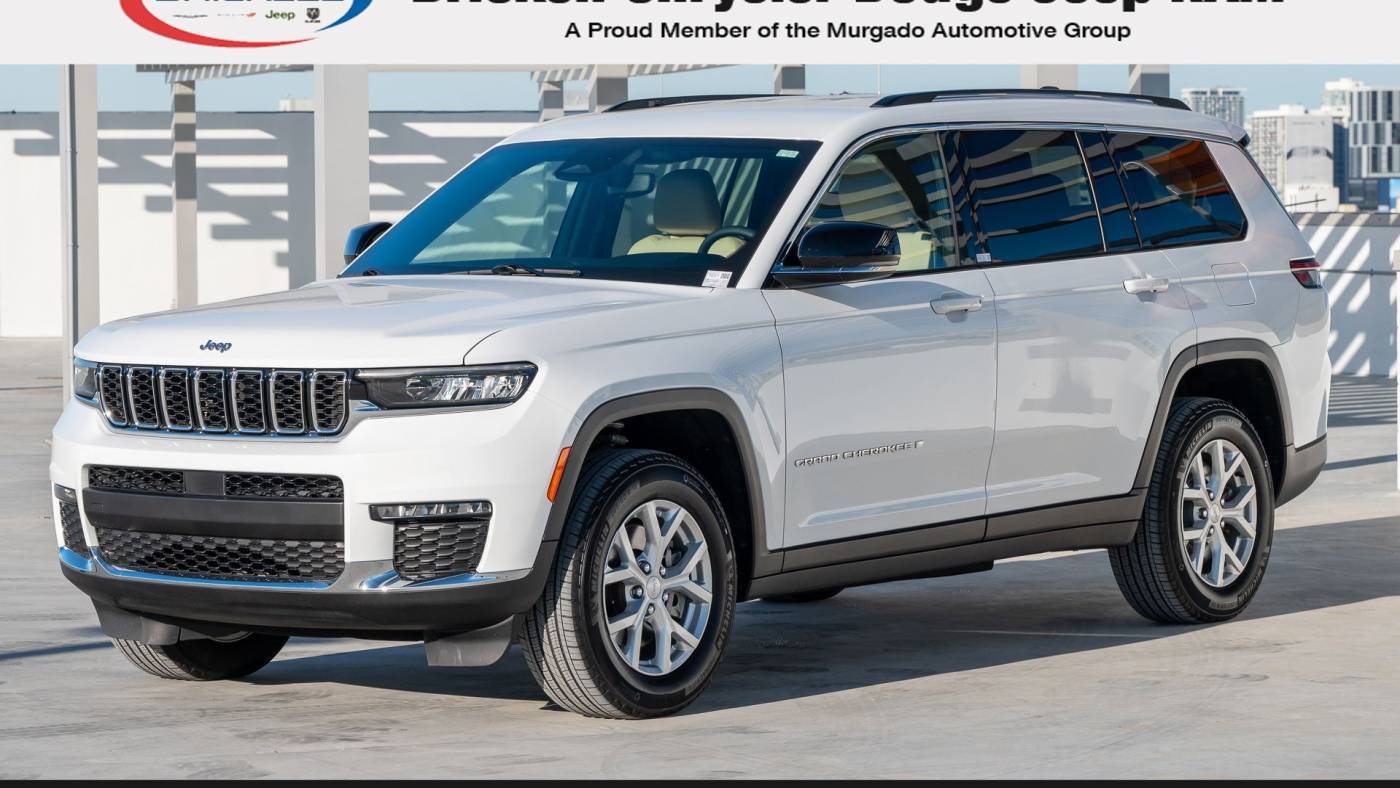 2024 Jeep Grand Cherokee Limited — SUV — 16,299 mi — Miami, FL