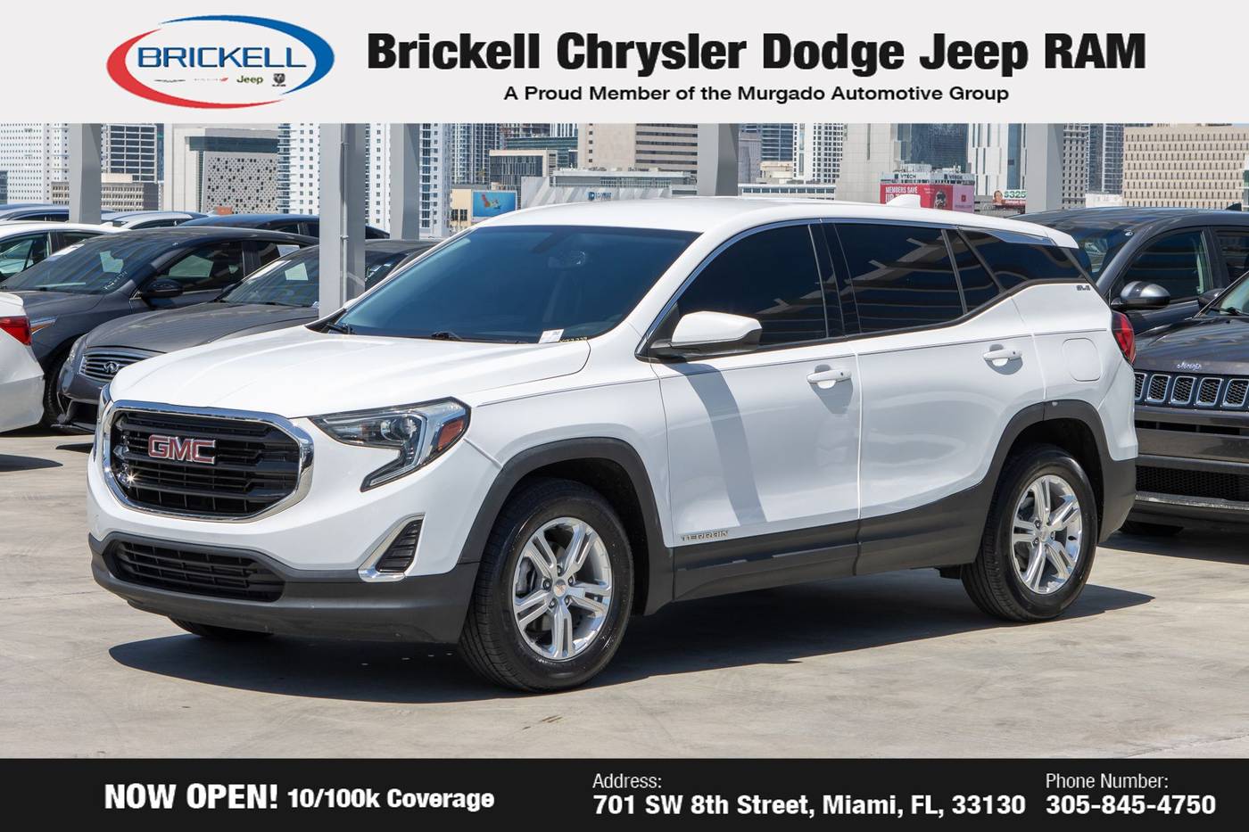 2019 GMC Terrain SLE — SUV — 44,596 mi — Miami, FL
