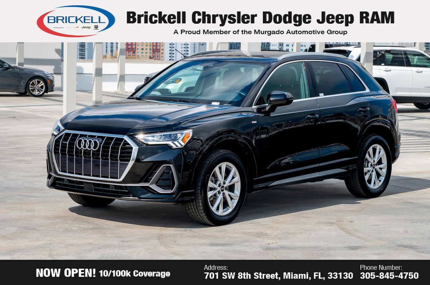 2024 Audi Q3 S line Premium — SUV — 35,221 mi — Miami, FL