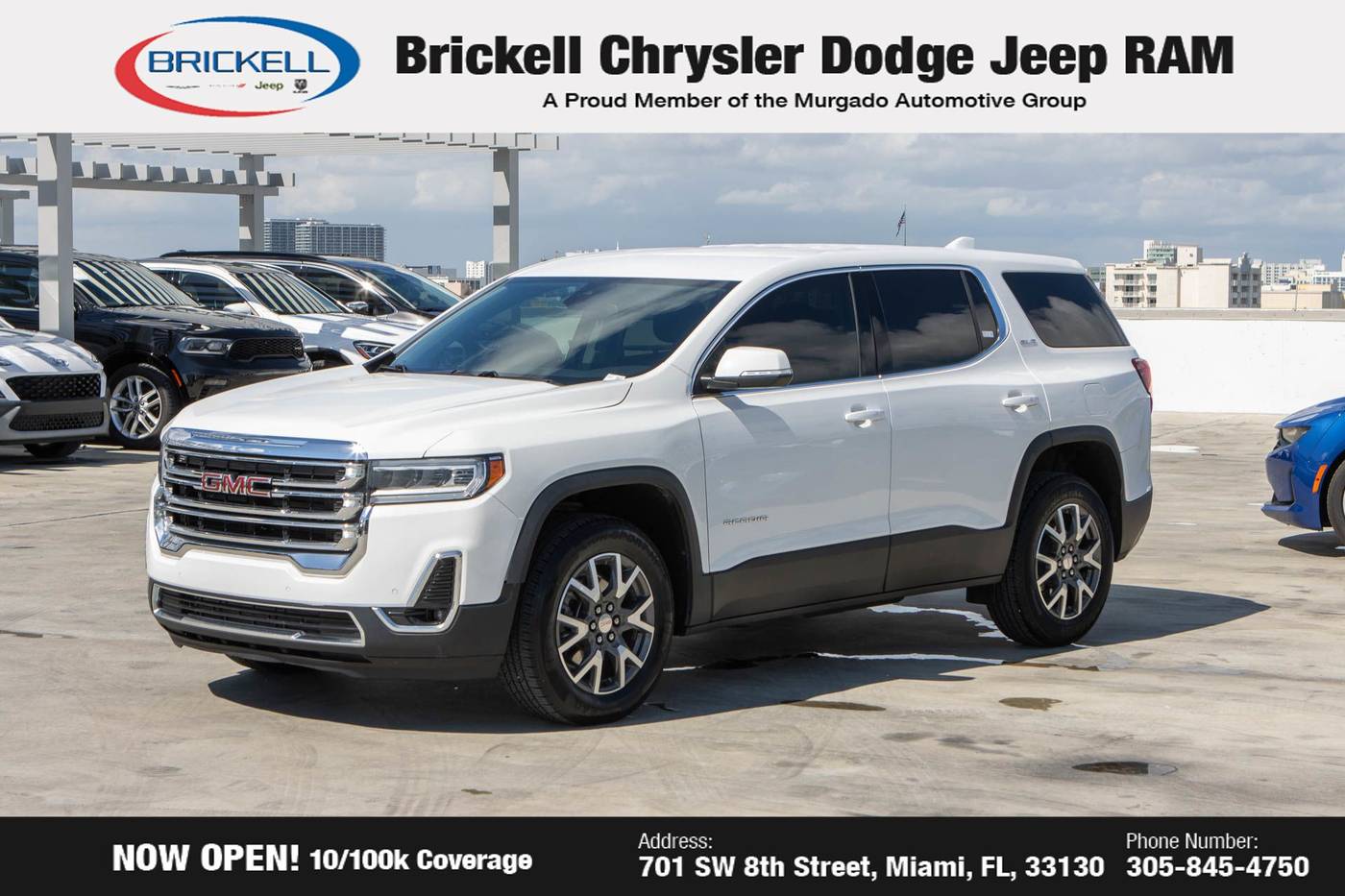2023 GMC Acadia SLE — SUV — 33,217 mi — Miami, FL