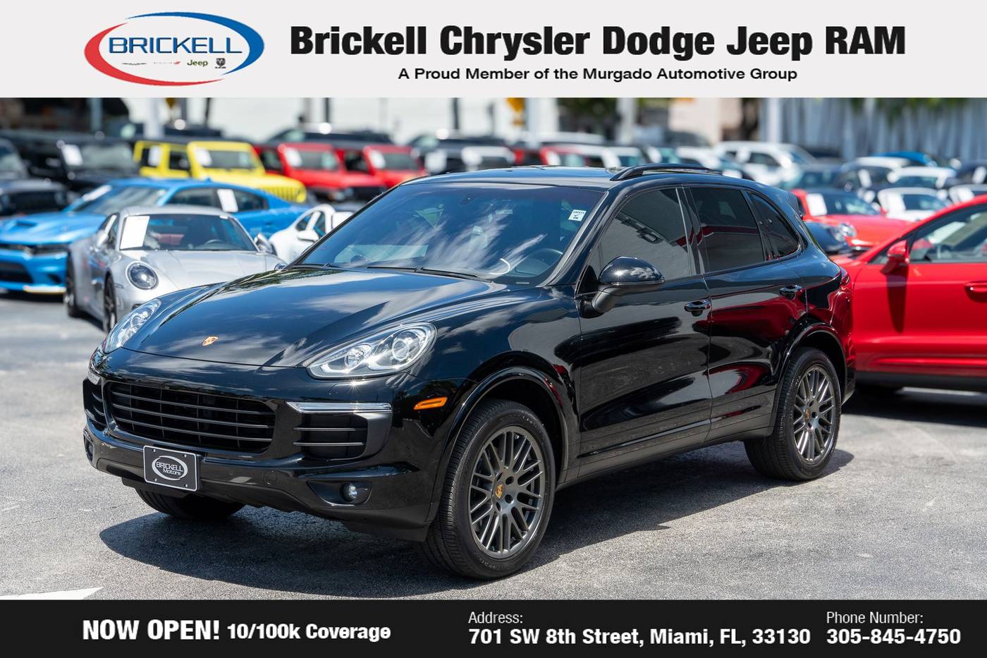 2017 Porsche Cayenne Standard — SUV — 72,764 mi — Miami, FL
