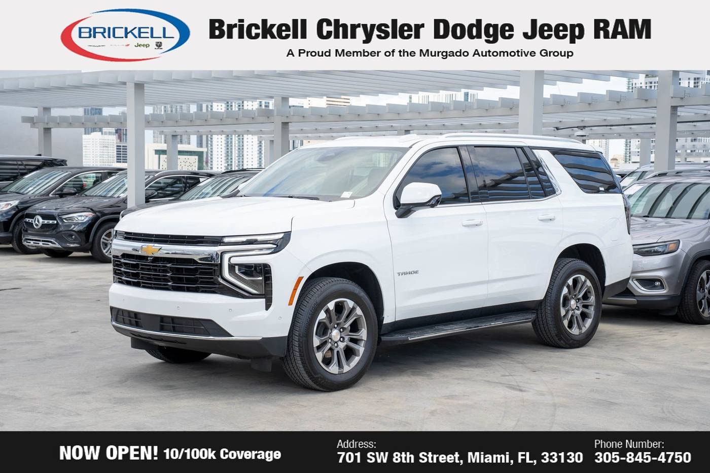 2025 Chevrolet Tahoe LS — SUV — 7,319 mi — Miami, FL