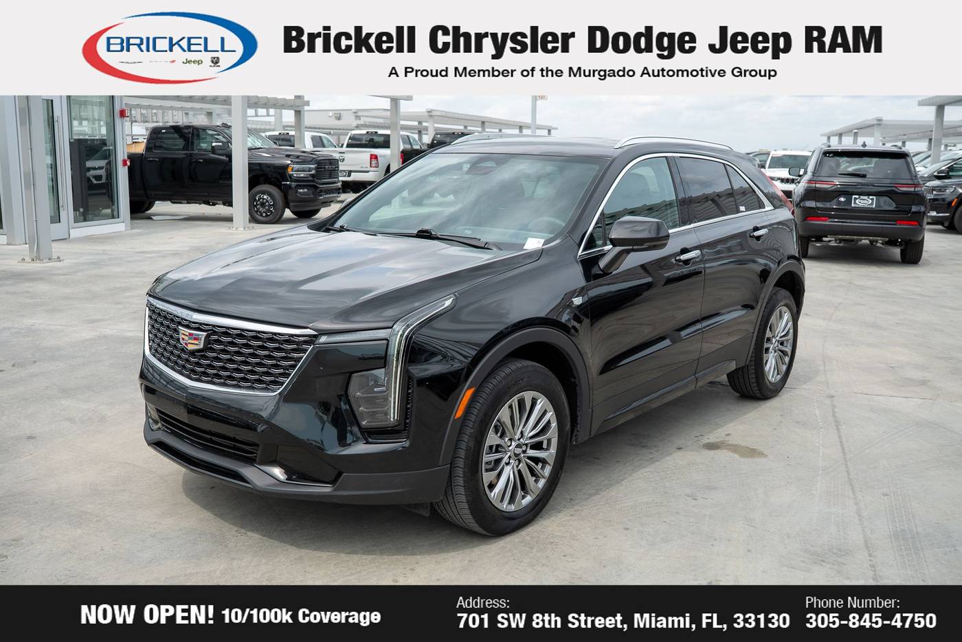 2024 Cadillac XT4 Premium Luxury — SUV — 28,690 mi — Miami, FL