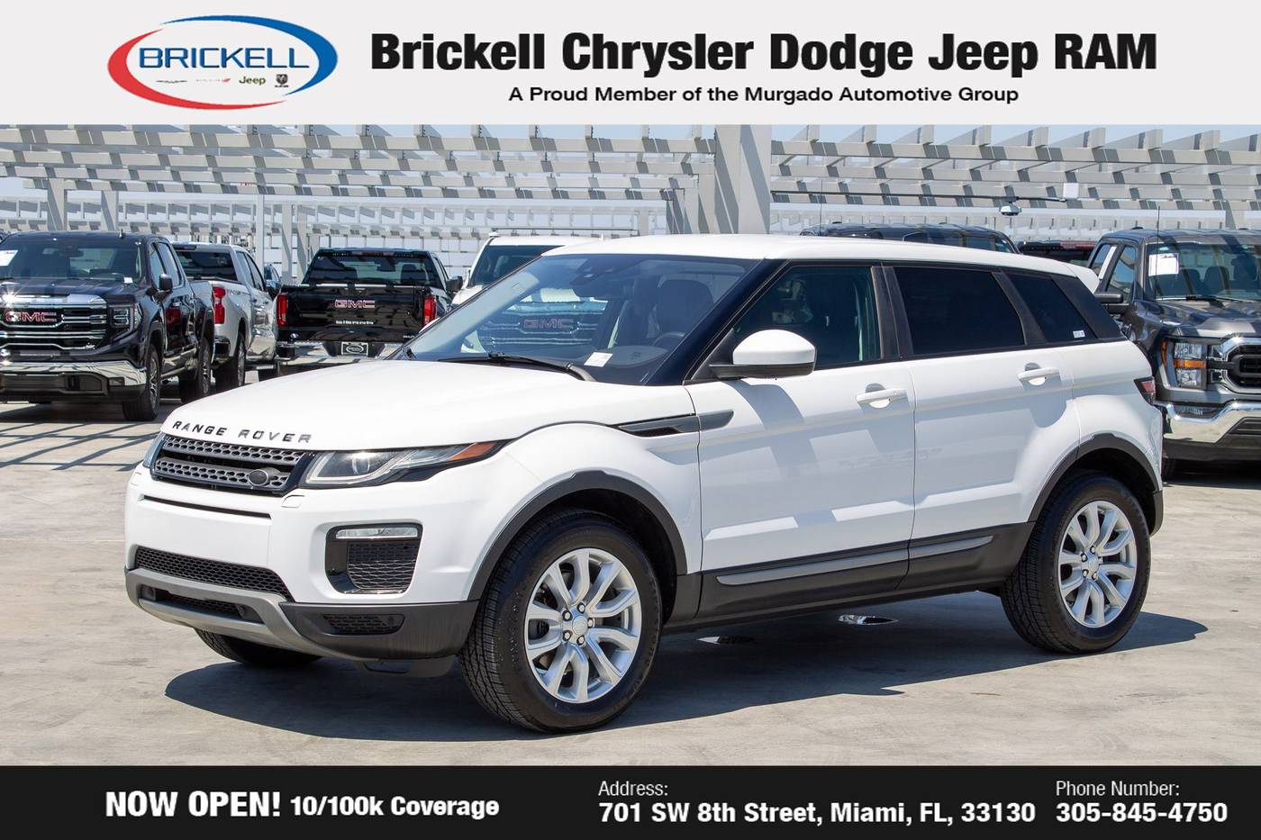 2018 Land Rover Range Rover Evoque SE — SUV — 73,061 mi — Miami, FL