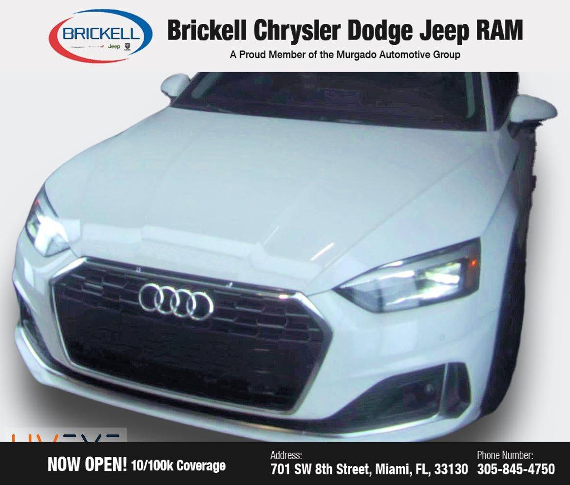 2022 Audi A5 Premium — Hatchback — 51,540 mi — Miami, FL