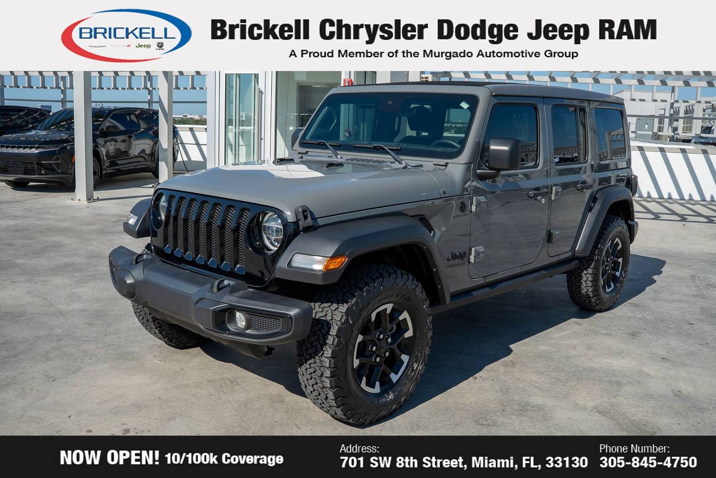 2022 Jeep Wrangler Willys — SUV — 38,061 mi — Miami, FL