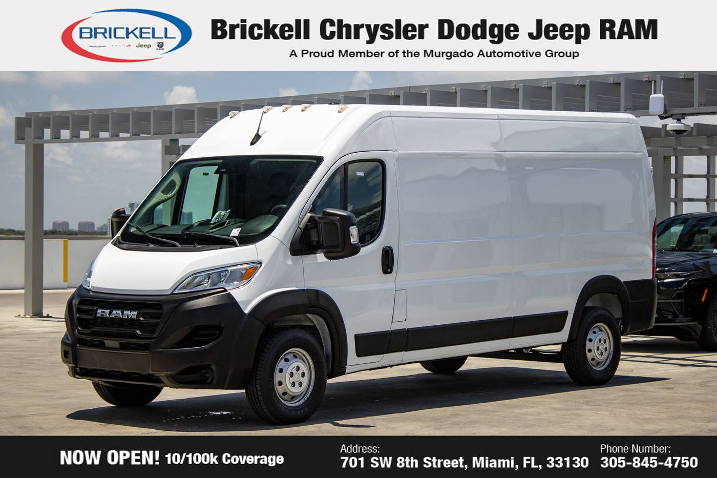 2023 Ram ProMaster Cargo Van 2500 — Cargo Van — 39,066 mi — Miami, FL