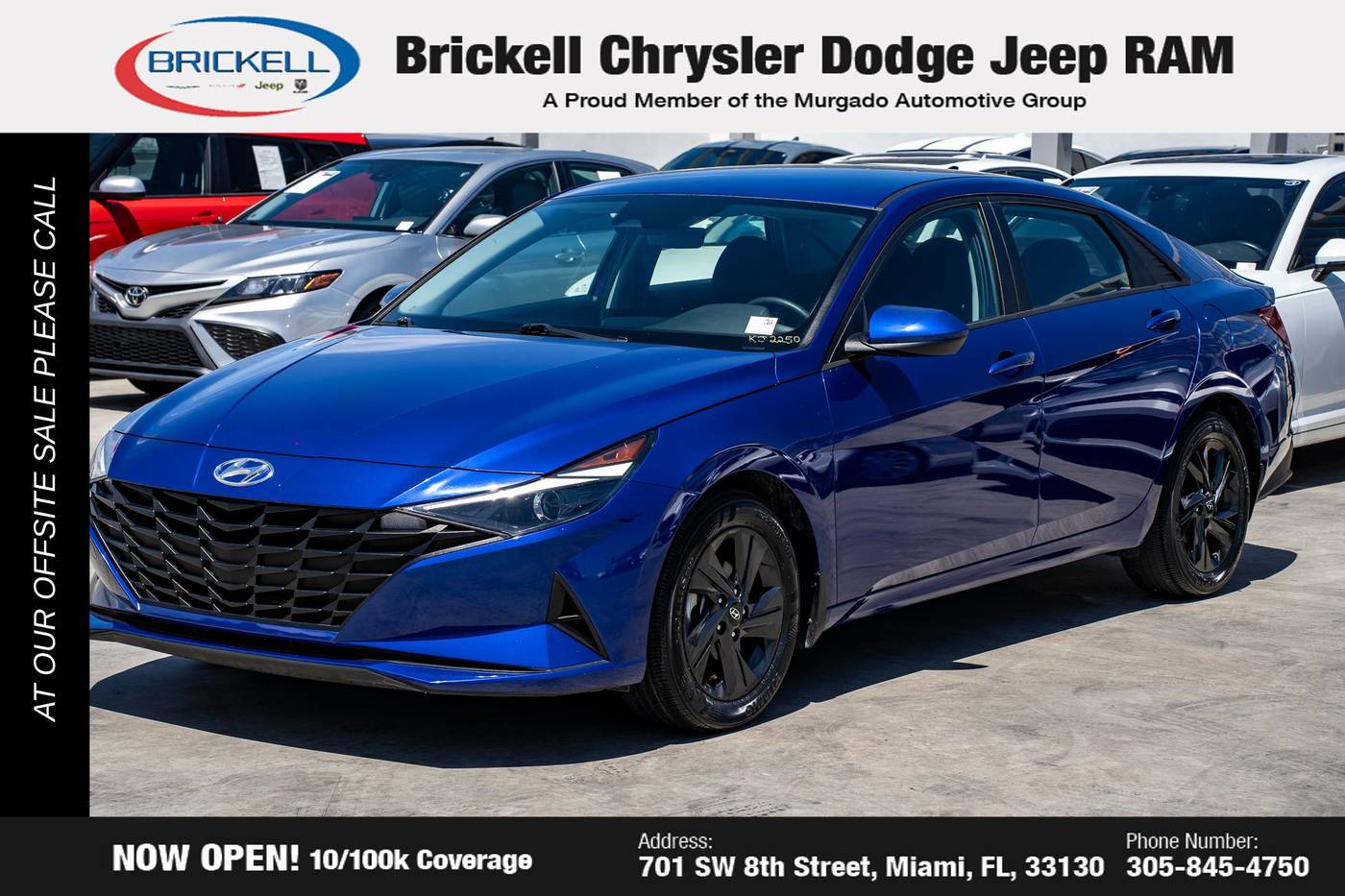 2022 Hyundai Elantra SEL — Sedan — 22,371 mi — Miami, FL
