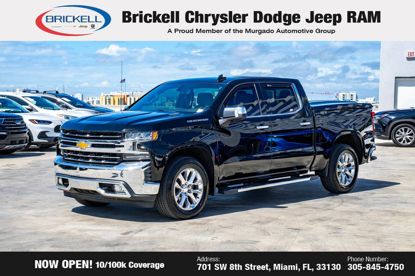 2021 Chevrolet Silverado 1500 LTZ — Pickup Truck — 48,576 mi — Miami, FL