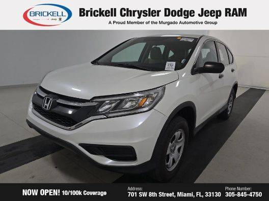 2016 Honda CR-V LX — SUV — 30,738 mi — Miami, FL