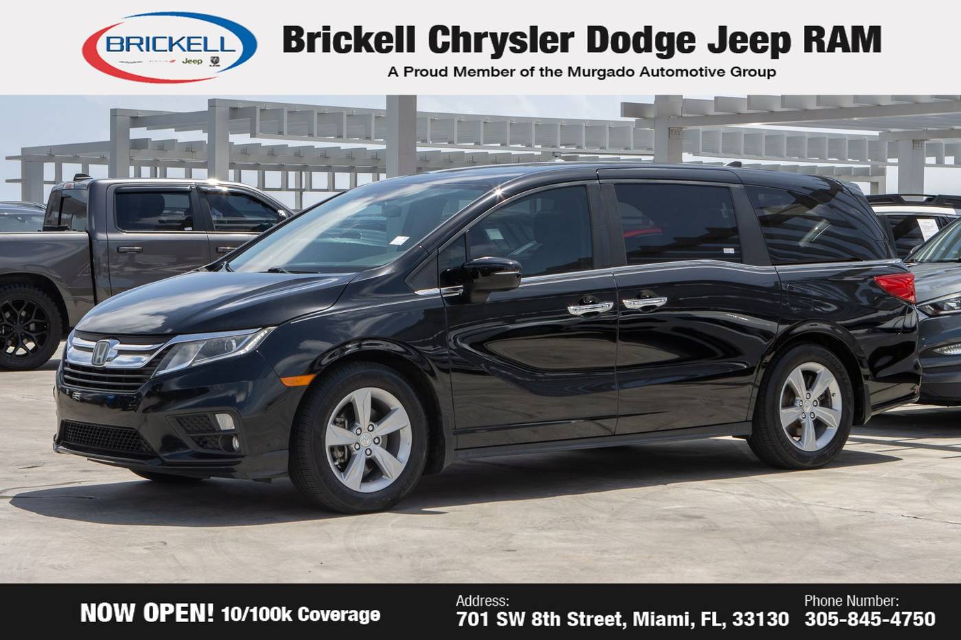 2018 Honda Odyssey EX-L — Minivan — 109,511 mi — Miami, FL