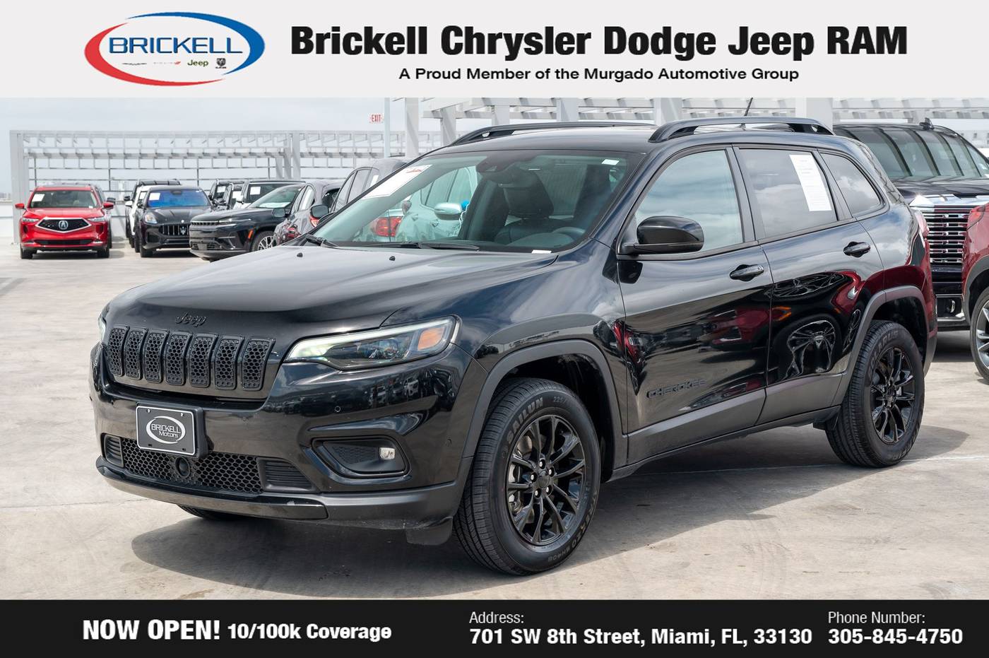 2023 Jeep Cherokee Altitude Lux — SUV — 49,355 mi — Miami, FL