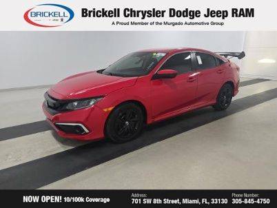 2020 Honda Civic LX — Sedan — 31,037 mi — Miami, FL