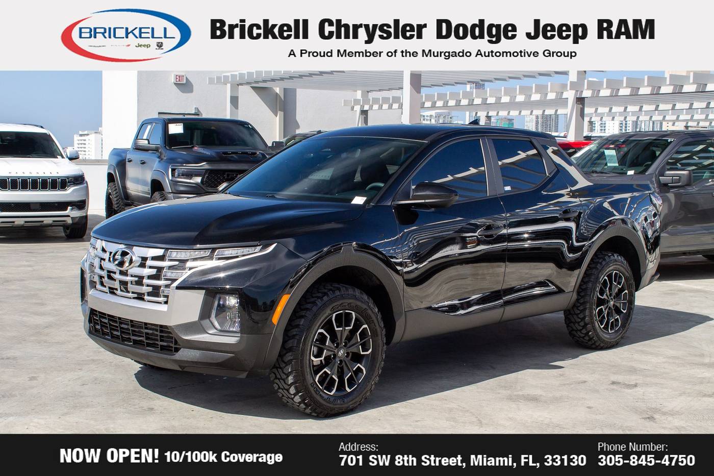 2024 Hyundai Santa Cruz SE — Pickup Truck — 24,434 mi — Miami, FL