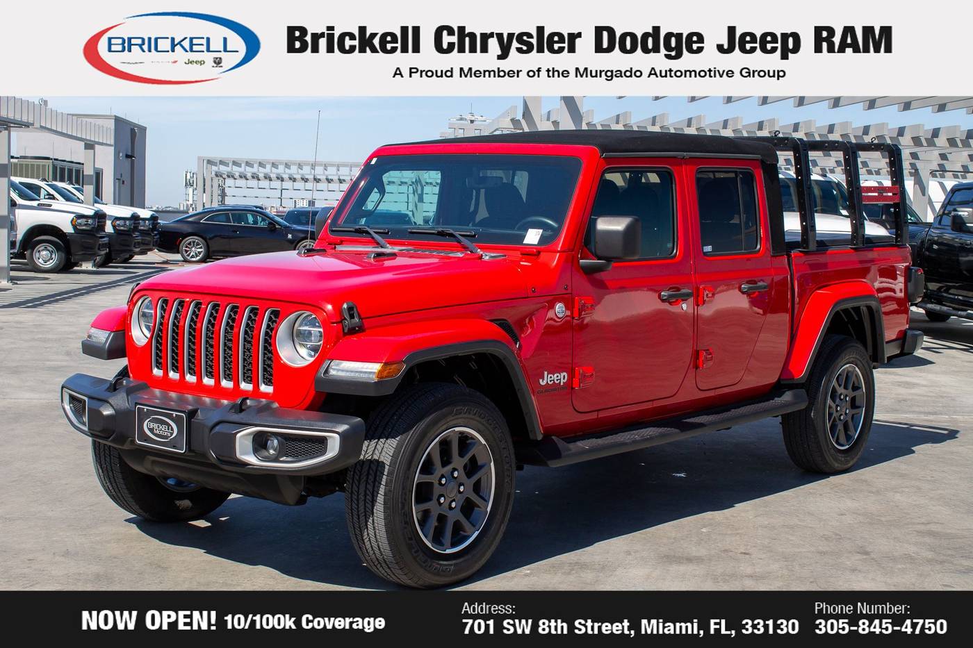 2020 Jeep Gladiator Overland — Pickup Truck — 11,224 mi — Miami, FL