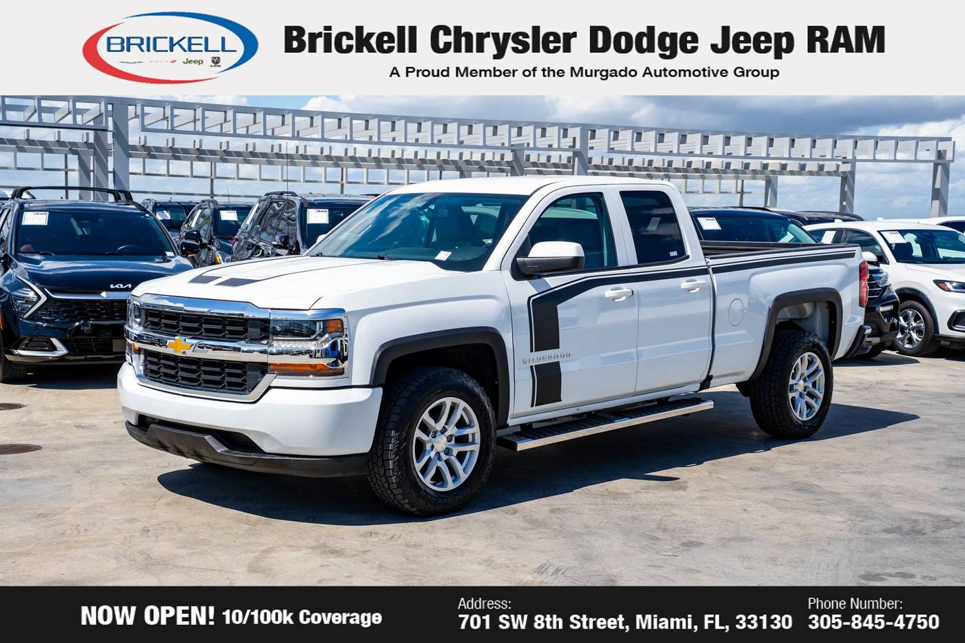 2019 Chevrolet Silverado 1500 LD WT — Pickup Truck — 62,485 mi — Miami, FL
