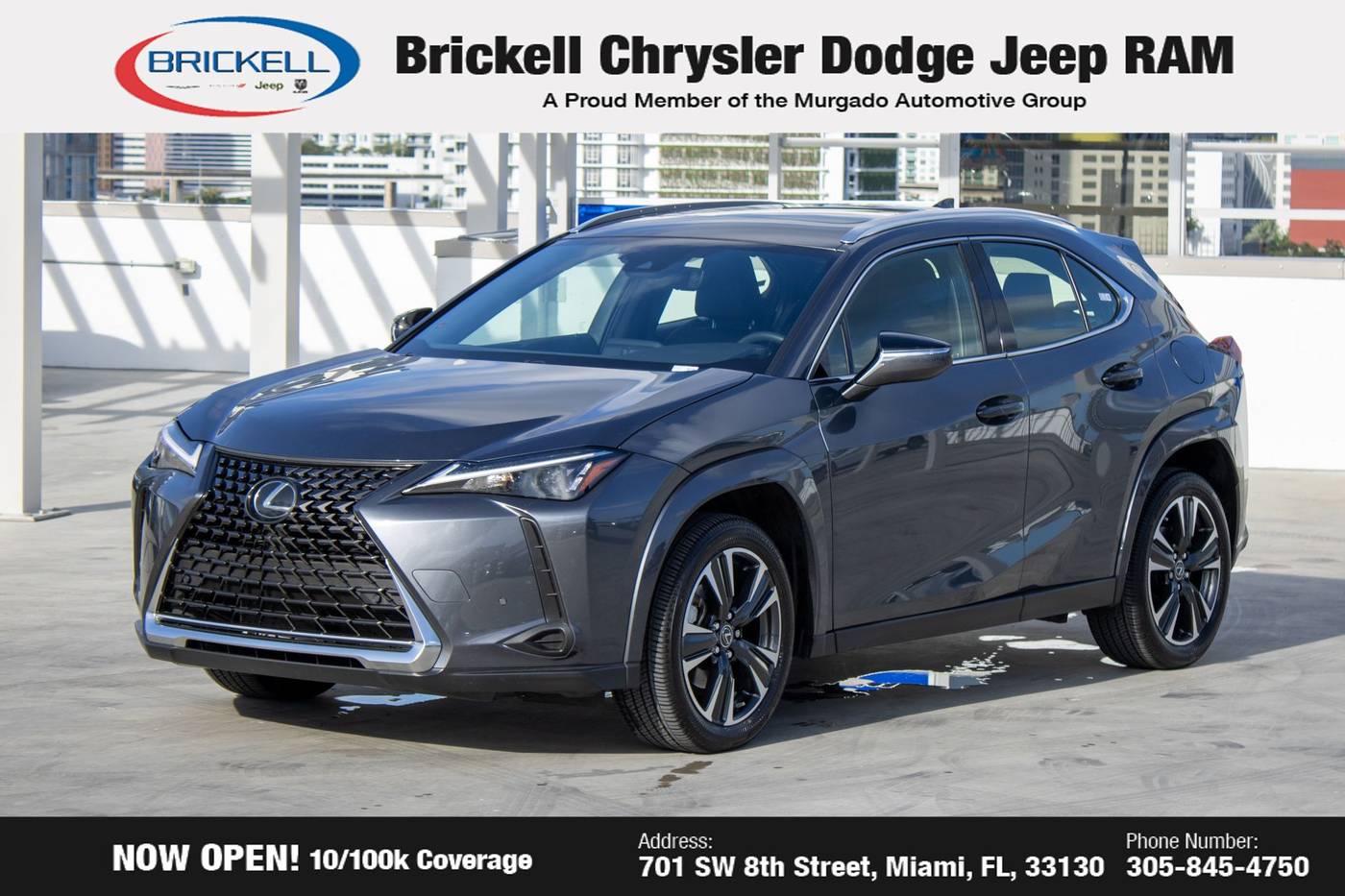 2024 Lexus UX UX 250h Premium — SUV — 12,804 mi — Miami, FL