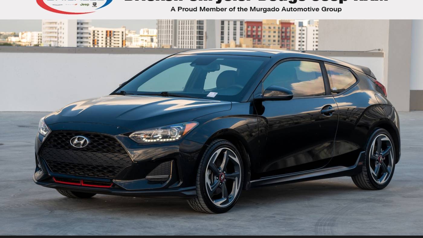 2019 Hyundai Veloster Turbo — Hatchback — 63,698 mi — Miami, FL