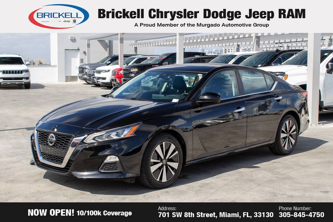 2022 Nissan Altima SV — Sedan — 58,717 mi — Miami, FL
