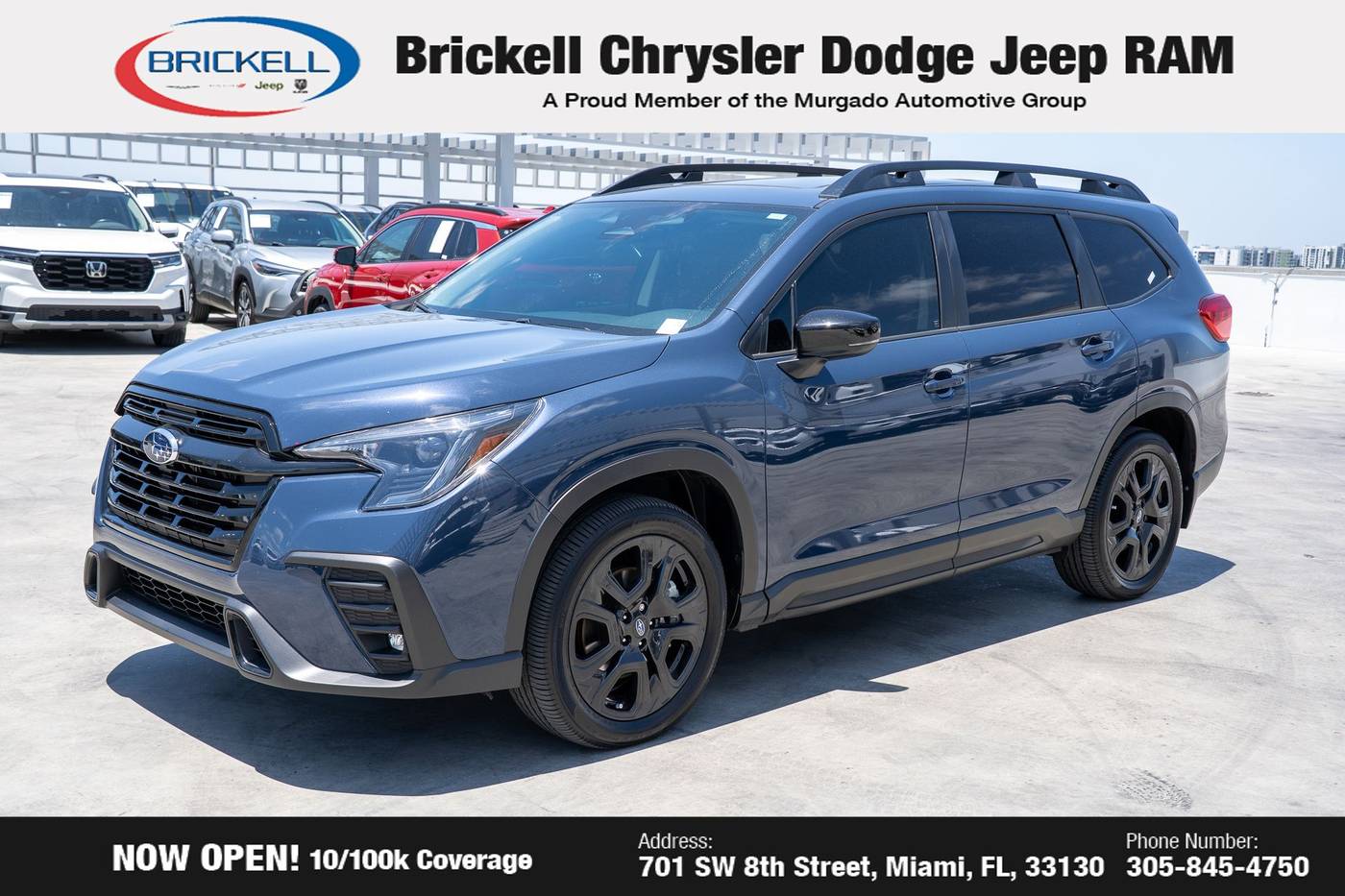2024 Subaru Ascent Onyx Edition — SUV — 6,876 mi — Miami, FL