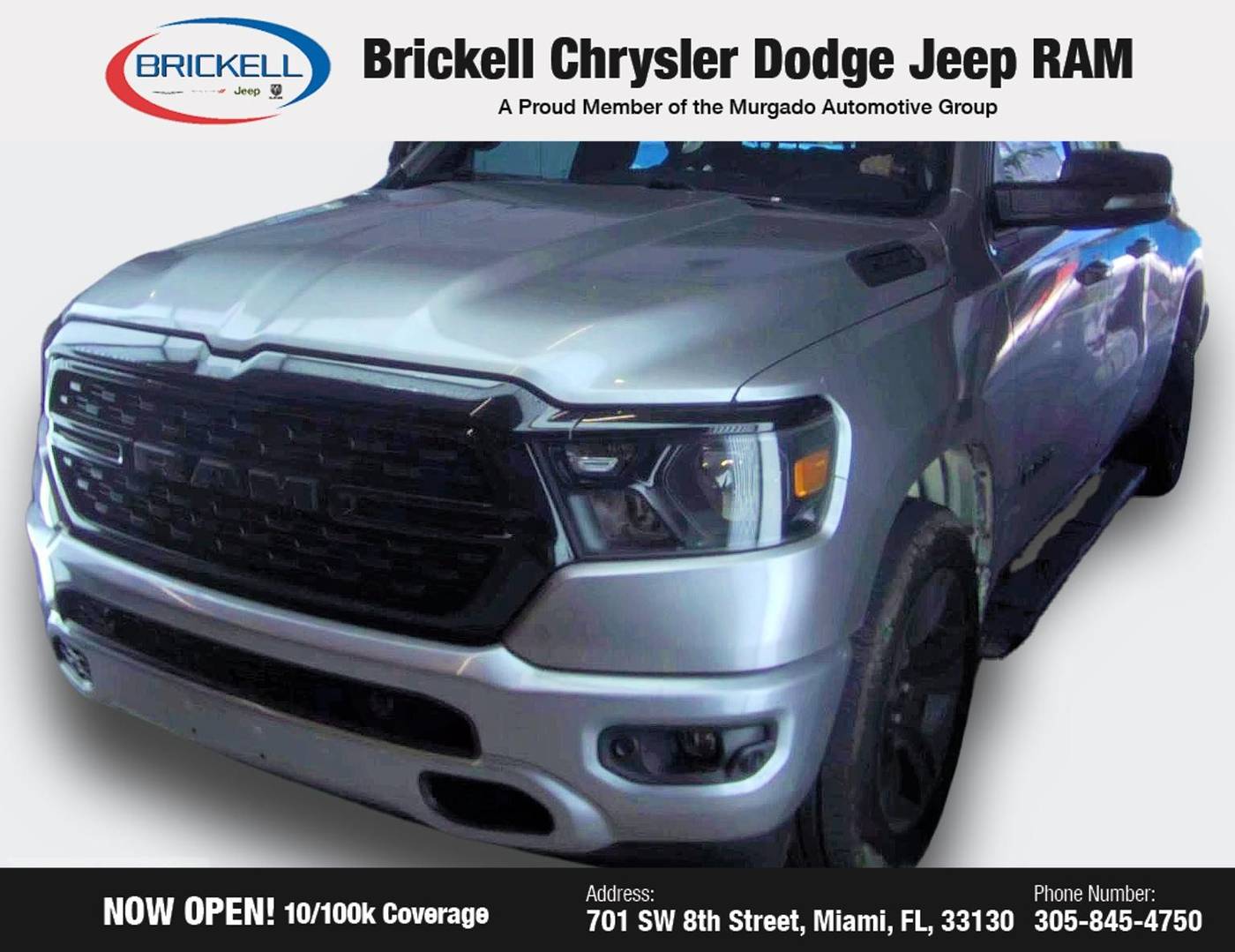 2022 Ram 1500 Big Horn — Pickup Truck — 28,536 mi — Miami, FL