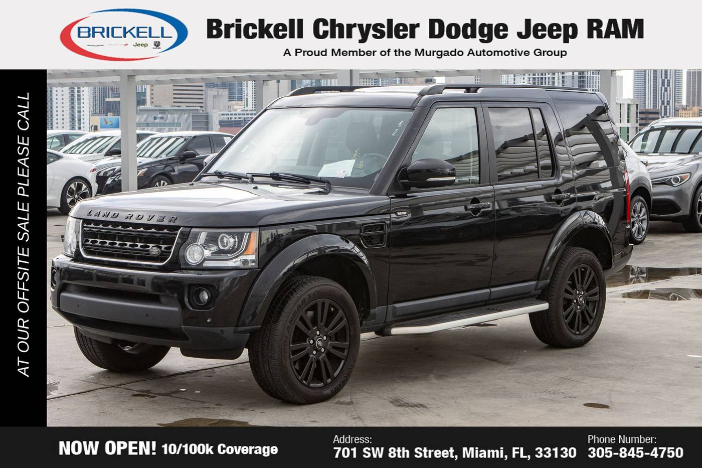 2015 Land Rover LR4 HSE — SUV — 87,867 mi — Miami, FL