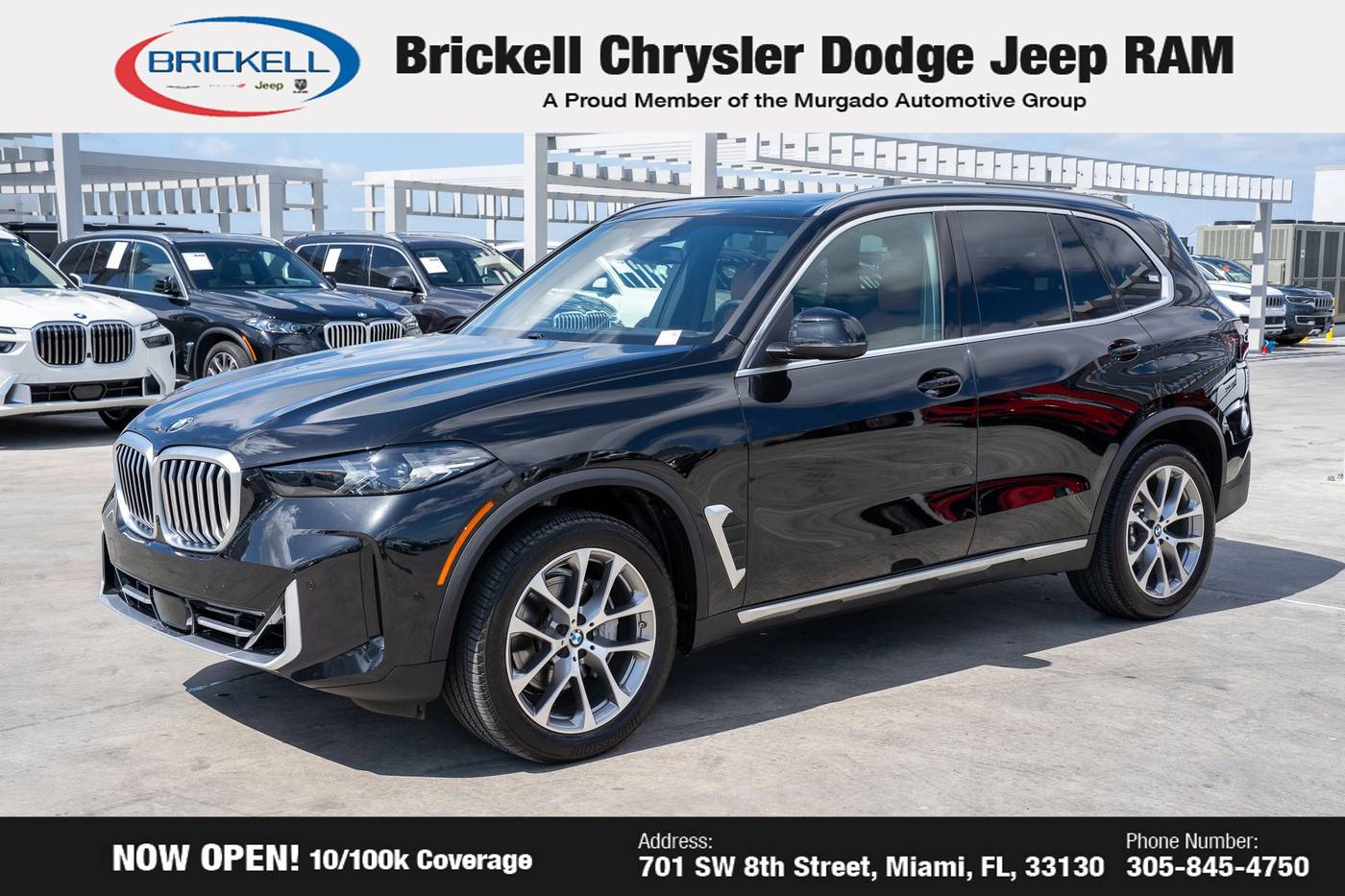 2024 BMW X5 40i — SUV — 7,643 mi — Miami, FL