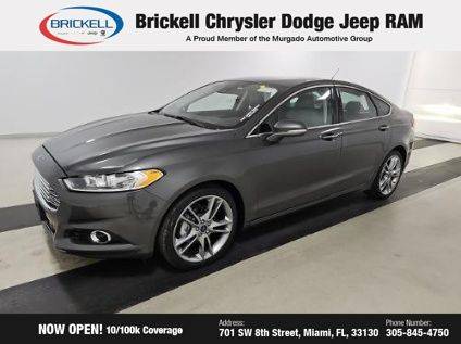 2016 Ford Fusion Titanium — Sedan — 64,014 mi — Miami, FL